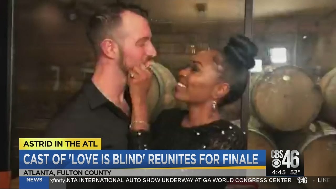 Cast of 'Love is Blind' reunites for finale in Atlanta