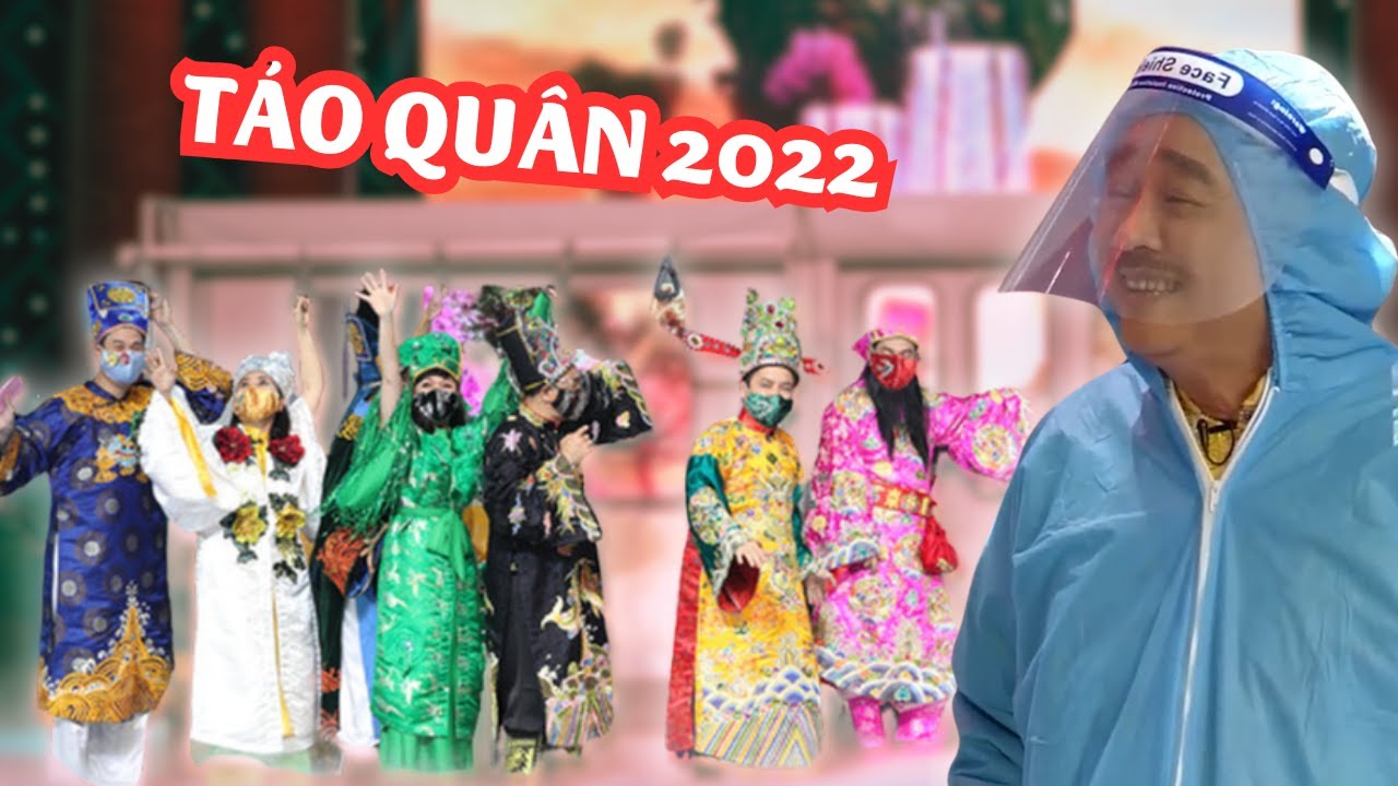Ký ức một thời các Táo đeo khẩu trang lên chầu, còn bị hành không trượt phát nào | Táo quân 2022
