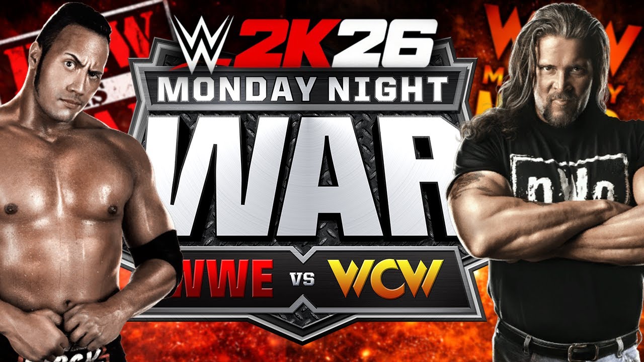 WWE 2K26’s Monday Night War Edition Has Me Worried…