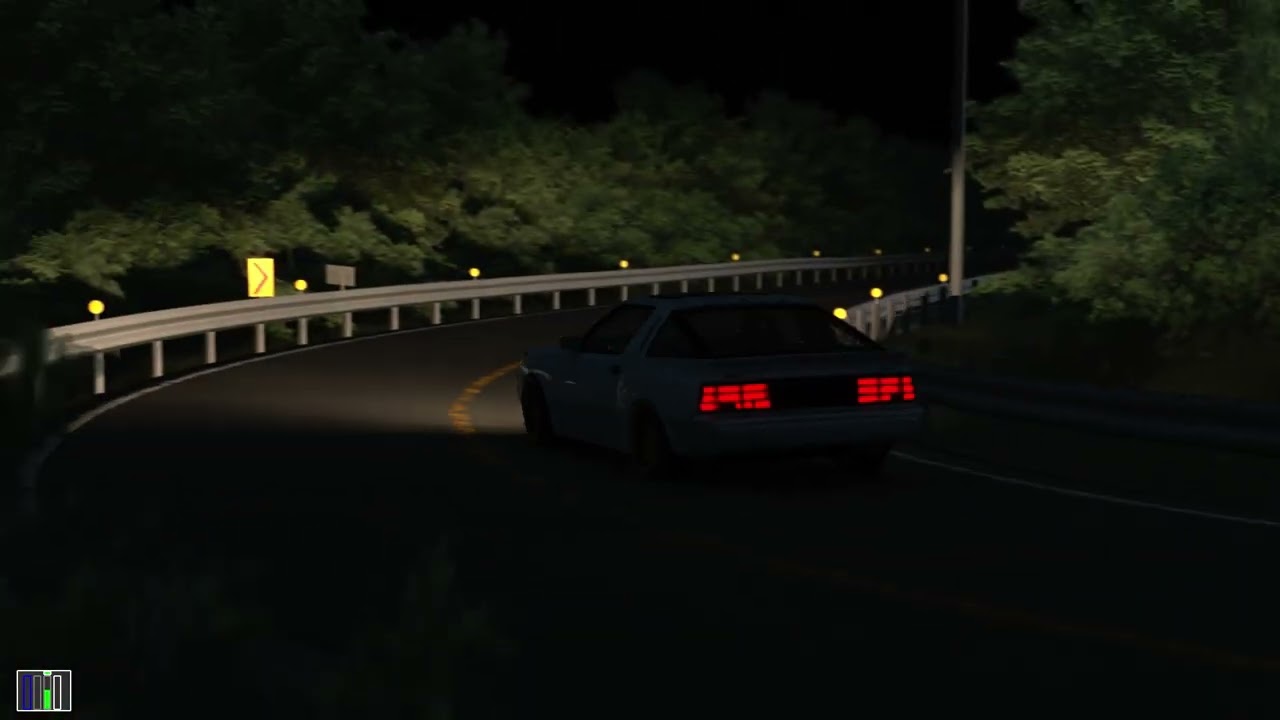 Mount Akina Downhill Touge with Starion.