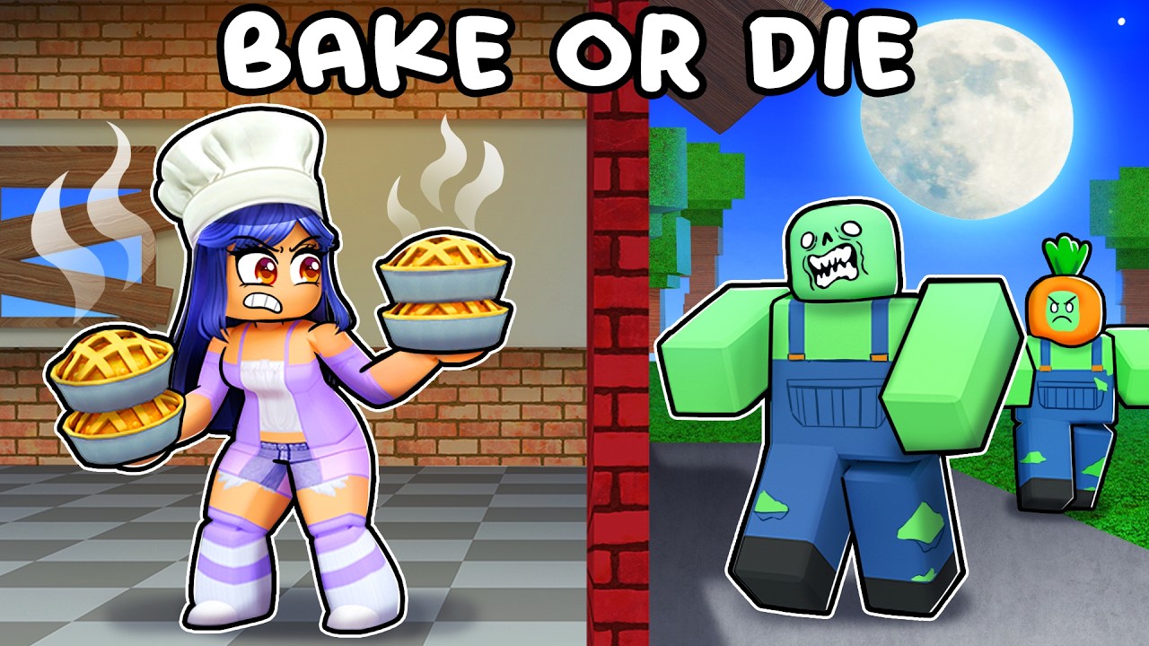 Испеки или умри в Roblox!