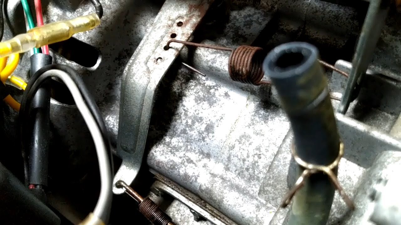 発電機 950DC ガバナー調整部