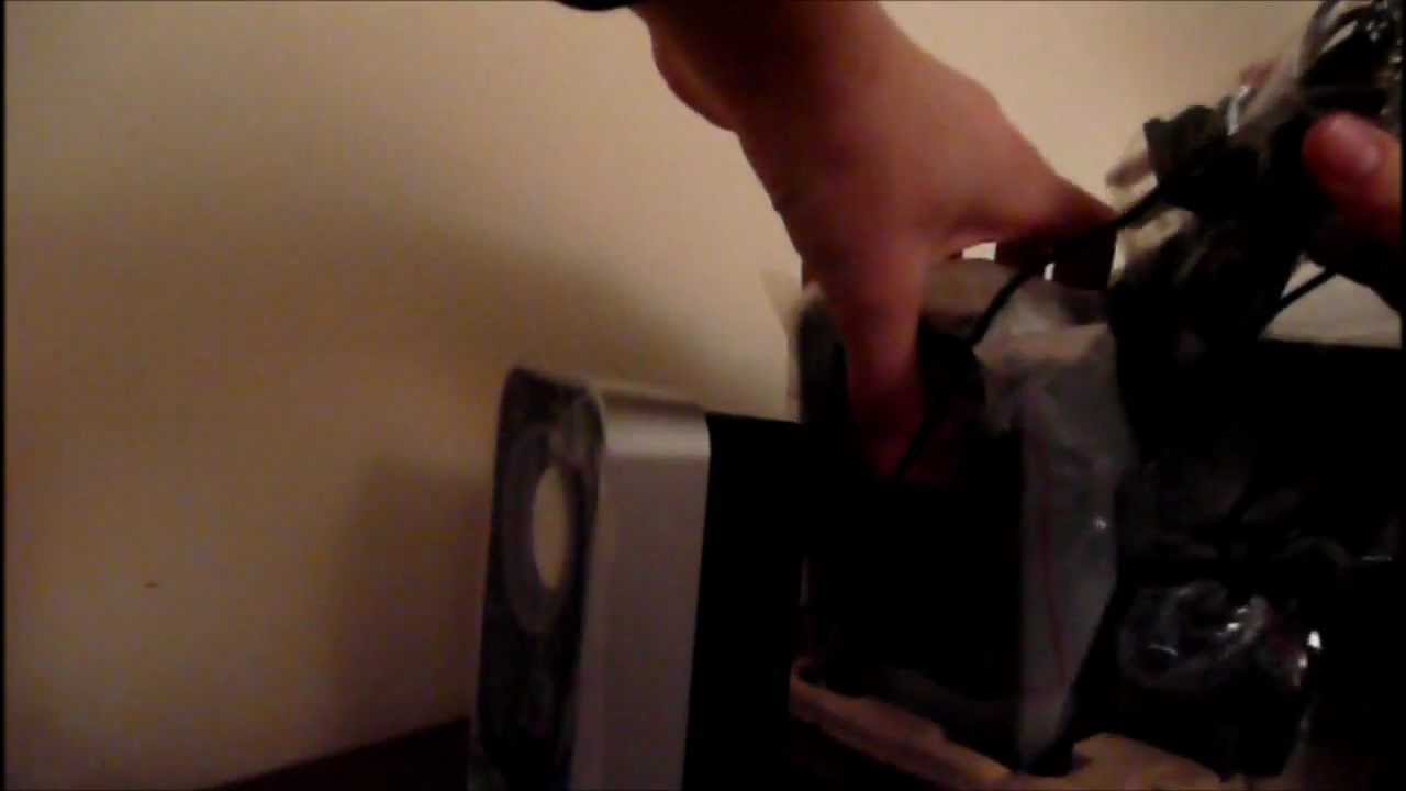 Logitech LS21 Speaker & Subwoofer System :: UNBOXING