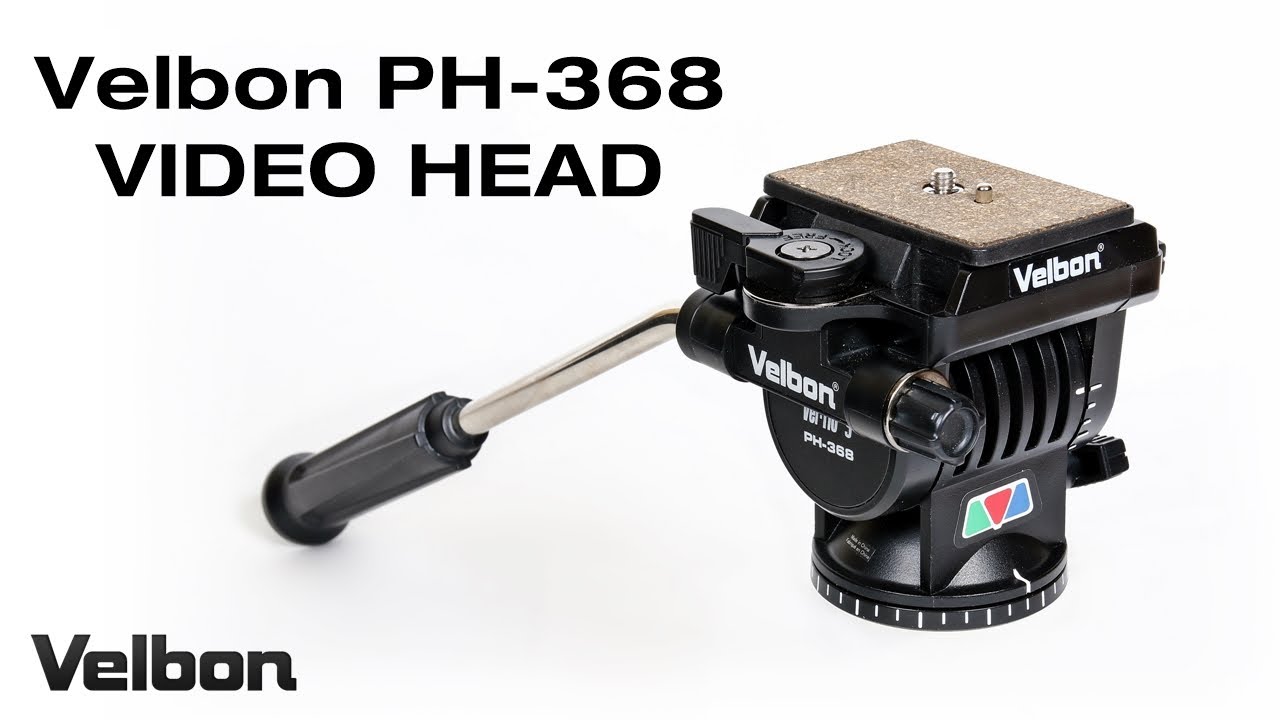 Velbon PH 368 VIDEO HEAD