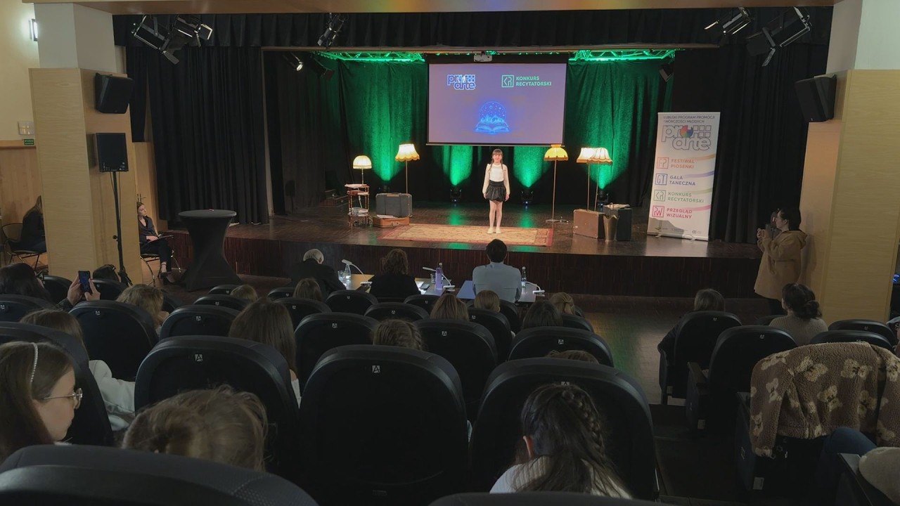 PRO ARTE 2026 - Konkurs Recytatorski w Słubickim Miejskim Ośrodku Kultury