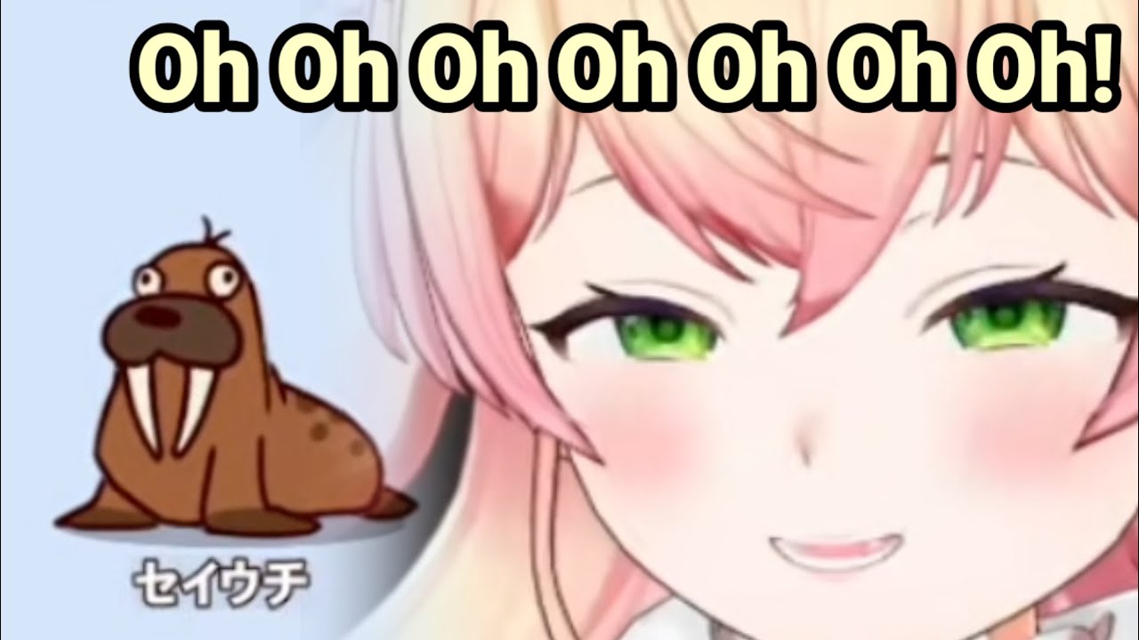 Nene having so much fun doing animal voice