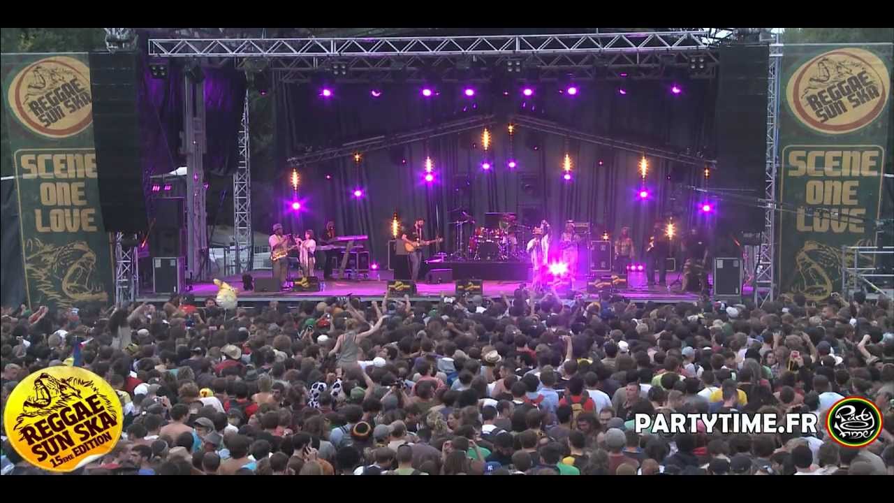 LEE SCRATCH PERRY - Live HD at Reggae Sun Ska 2012 by Partytime.fr
