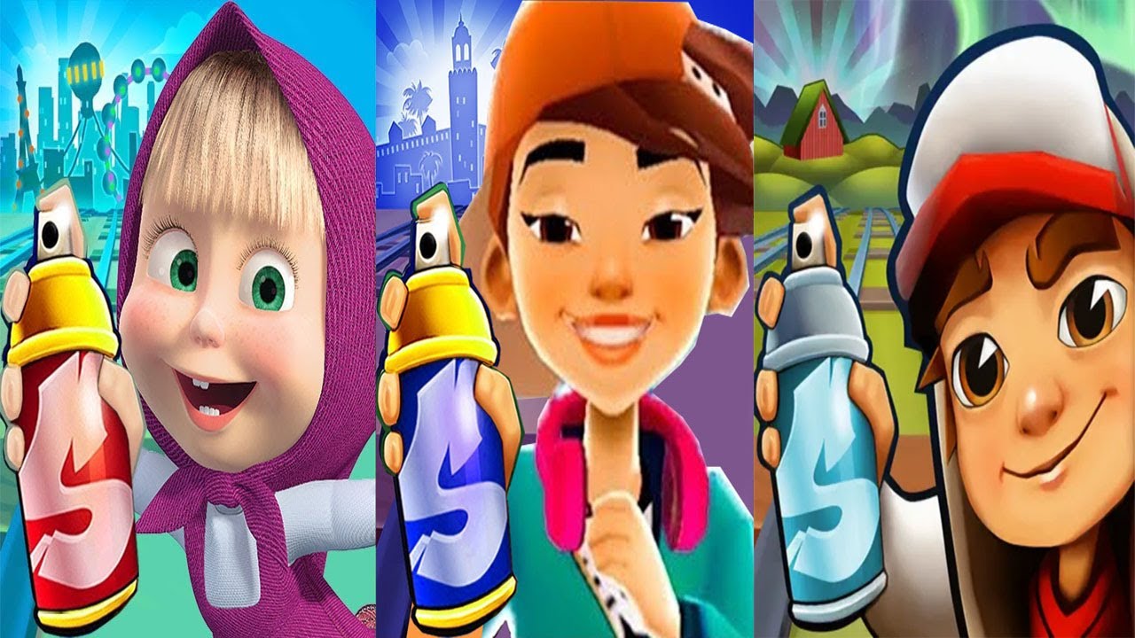 Subway Surfers Iceland 2024 unlock Clementine Hide and Sheep outfit vs Jia vs Masha Run Gameplay HD