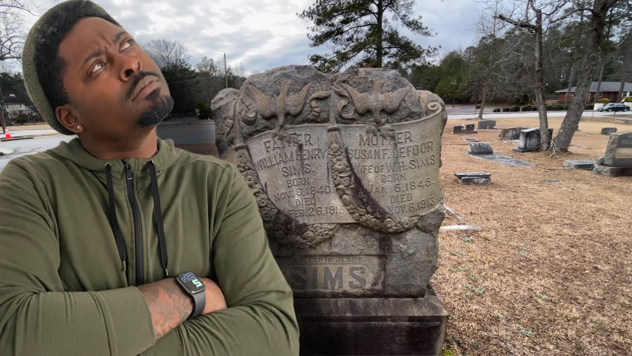 A Ghost Did NOT Want To Be Bothered In This Haunted Cemetery