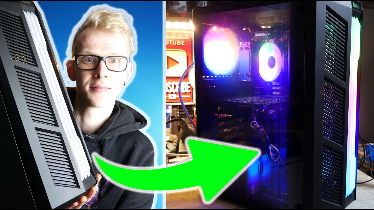 De kapotte Game-PC weer volledig opnieuw opbouwen!