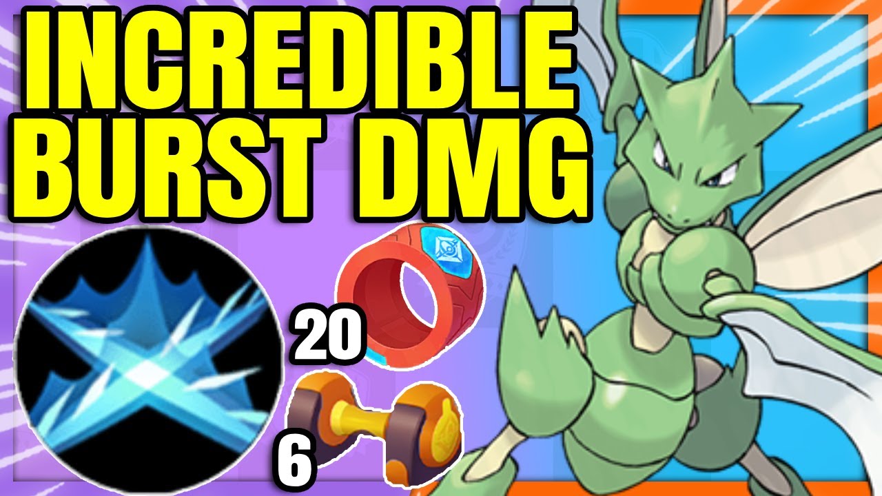 Your Monthly Reminder that SCYTHER is an Amazing Pokemon | Pokemon Unite