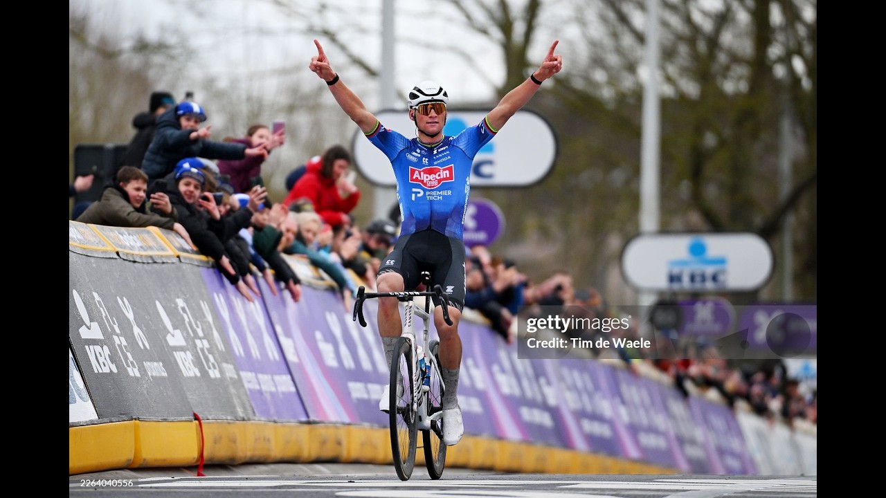 Omloop Nieuwsblad : 28.02.2026 - Mathieu Van der Poel (Alpecin-Premier Tech)