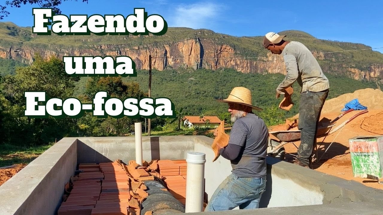 COMO FAZER UMA FOSSA ECOLÓGICA DE BANANEIRAS - PASSO A PASSO / Eco Sewage System