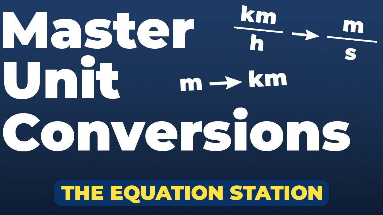 Master Unit Conversions in Physics