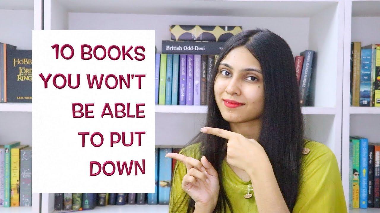 10 BOOKS YOU WON'T BE ABLE TO PUT DOWN II Saumya's Bookstation