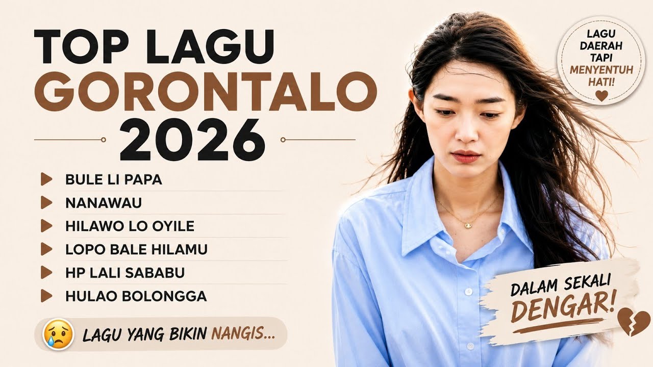 KUMPULAN LAGU GORONTALO TERBAIK SEPANJANG MASA 2026, nanawau