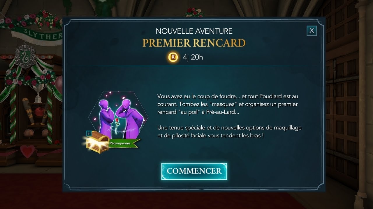 Harry Potter Hogwarts Mystery : Aventure spéciale 