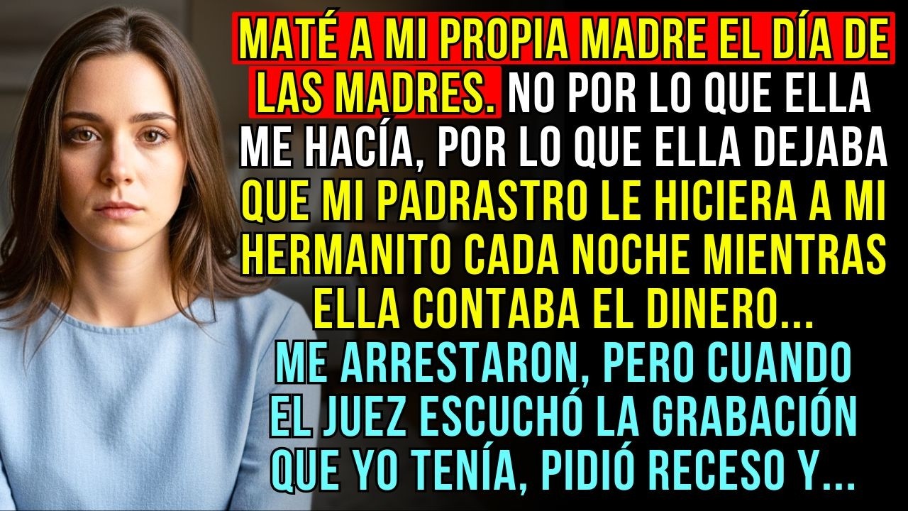 ELLA MATÓ A SU PROPIA MADRE EL DÍA DE LAS MADRES PORQUE DESCUBRIÓ LO QUE HACÍA DE NOCHE POR DINERO
