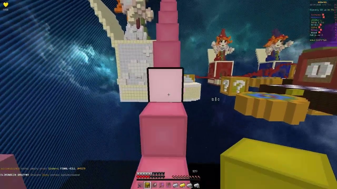 bedwars clutch na kokscrafcie