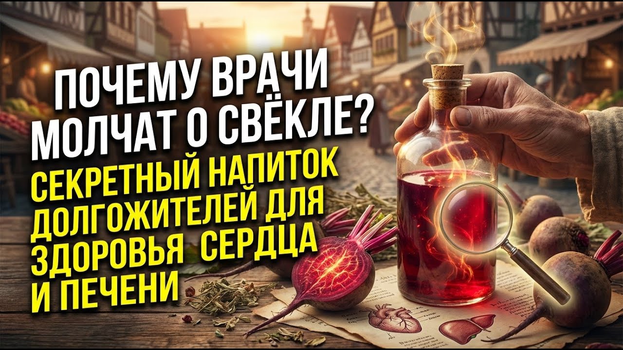 Вы пили свёклу неправильно! Как превратить обычный овощ в мощнейшее лекарство для суставов
