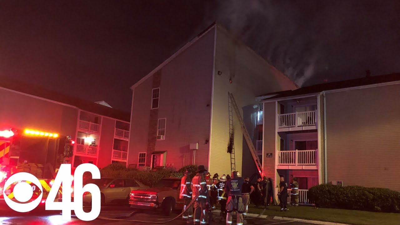 Southeast Atlanta apartment complex sees yet another fire