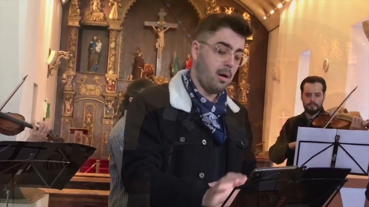 “Giusto Dio” - La Giuditta (F. A. de Almeida) - Victor Bento, Countertenor - Americantiga Ensemble