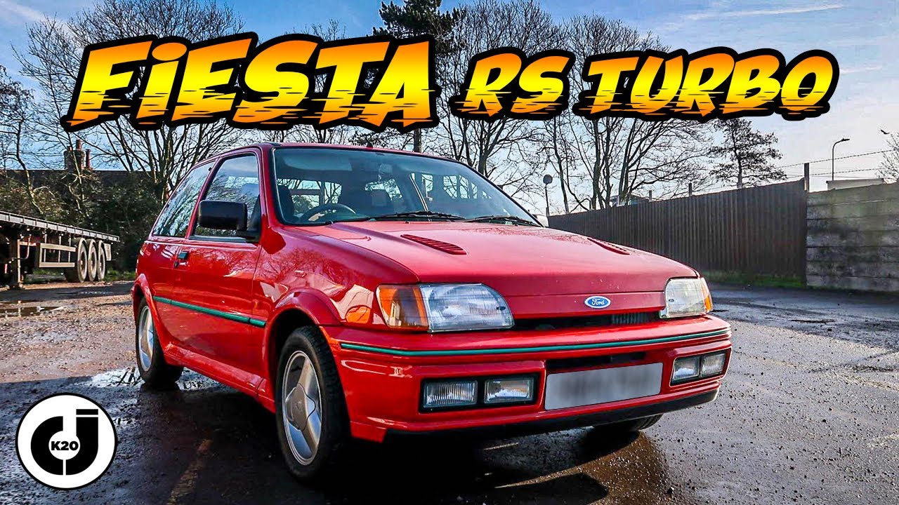 *УСИЛИТЕЛЬ СТАРОЙ ШКОЛЫ* ОБЗОР MK3 FIESTA RS TURBO *ОРУЖИЕ ГОНЩИКА OG*