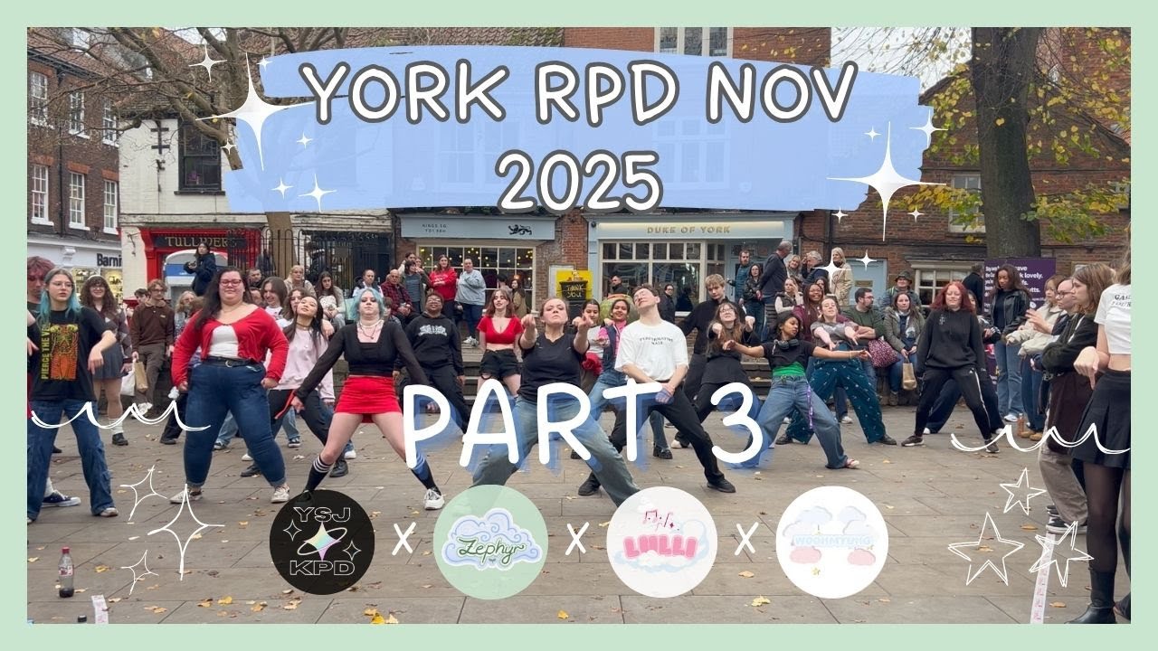 [K-POP IN PUBLIC] York Random Play Dance | Nov 2025 | Part 3