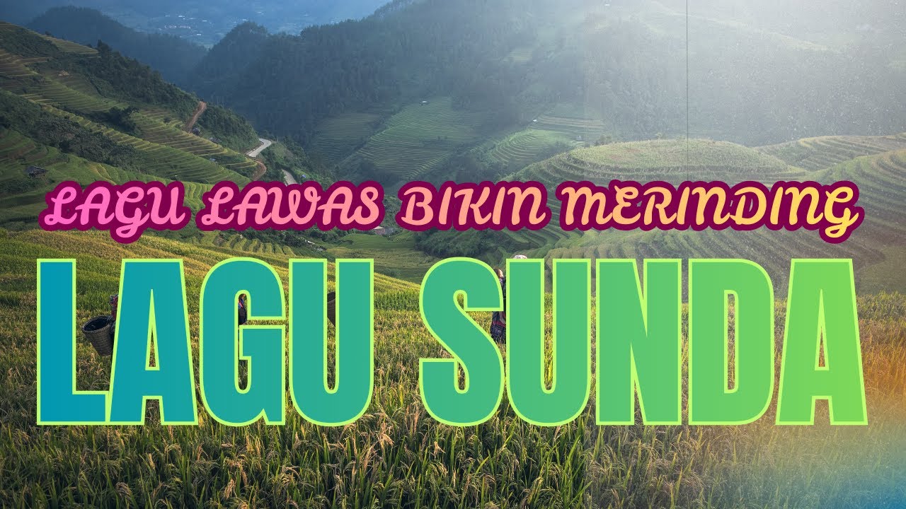 POP SUNDA LAWAS MERDU TEMANI PERJALANAN INDAH PAMEUNGPEUK GARUT JAWA BARAT