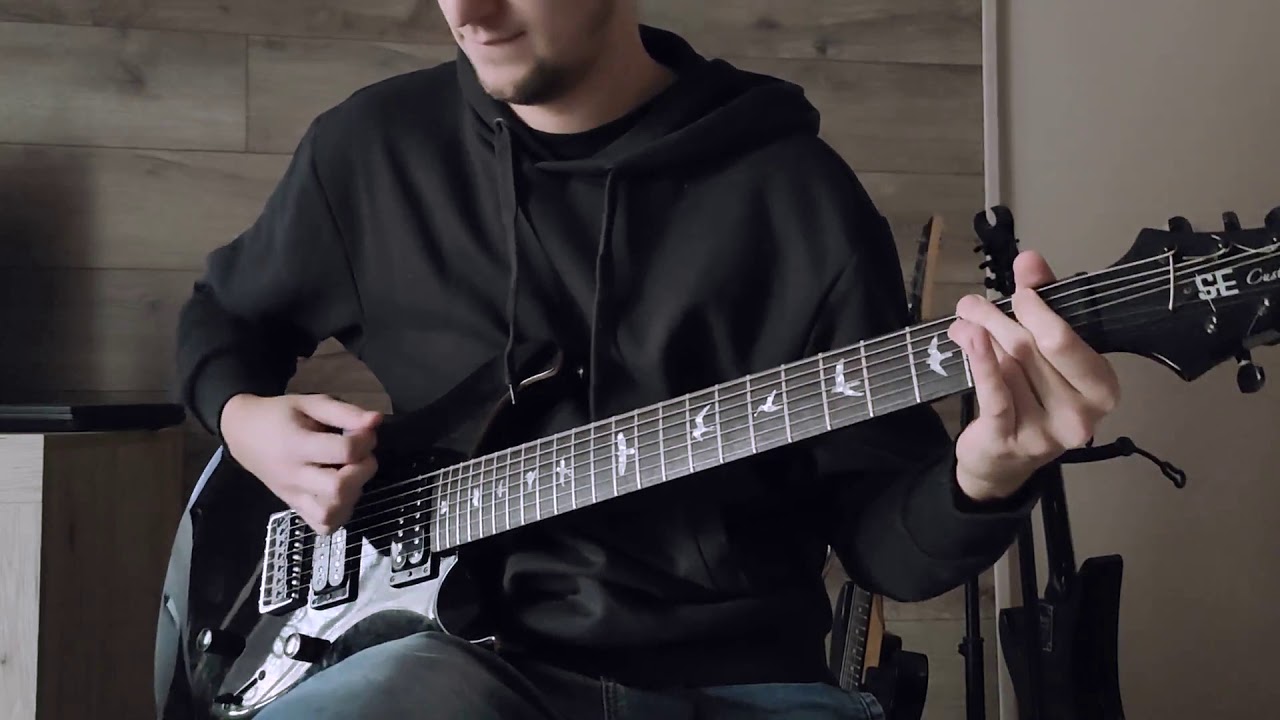 Car Bomb - Gratitude (One take guitar cover)