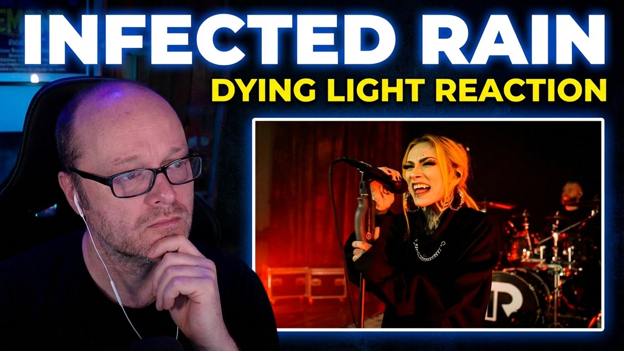 INFECTED RAIN - DYING LIGHT - Live One Take Playthrough #infectedrain #reactionvideo #onetake