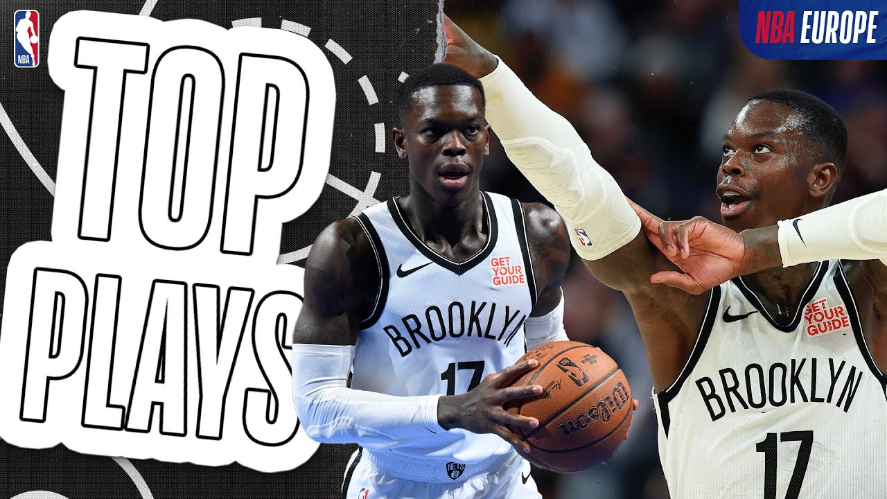 Dennis Schröder IN FORM 🔥 Best Plays for the Brooklyn Nets!!