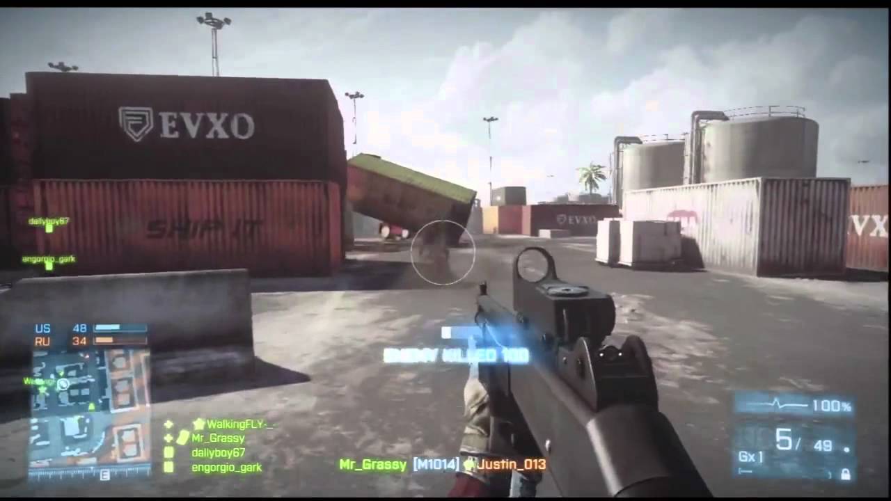BF3 Patch + The Major Question, Answered! w/ MGHGaming [Yeousch Recruits]