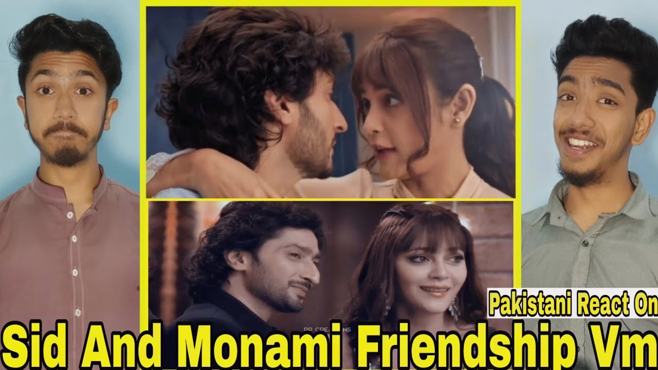 Pakistan Reaction On | Ziddi Dil Manne Na Vm | Sid & Monami Friendship | Reaction Box