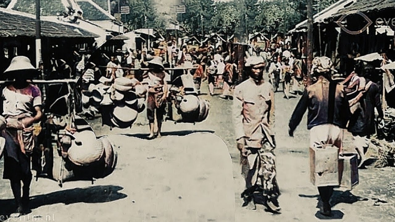 Rekaman Langka - Potret Kehidupan Rakyat Jawa di Masa Penjajahan Belanda (1920-an)