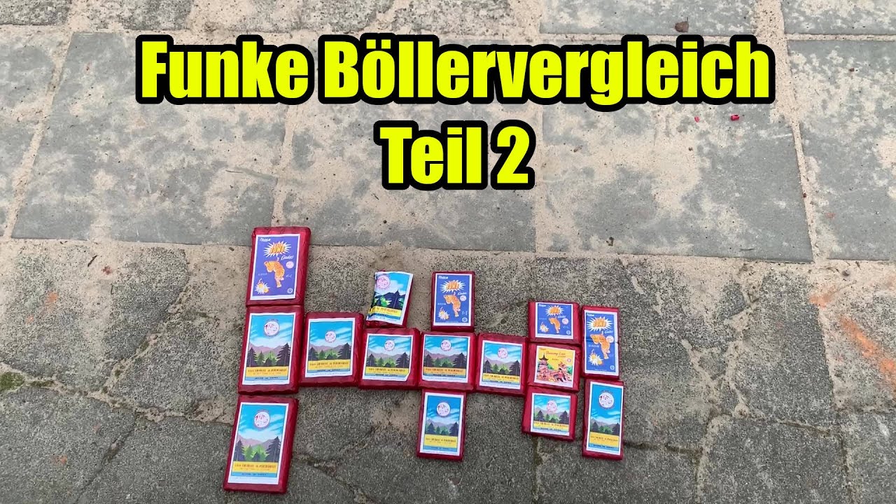 DER GROßE FUNKE BÖLLER VERGLEICH TEIL 2