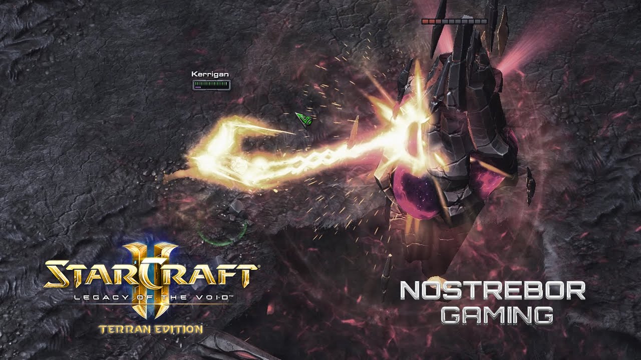STARCRAFT 2 LEGACY OF THE VOID CAMPAIGN TERRAN EDITION EPILOGUE | AMON'S FALL | BRUTAL DIFFICULTY