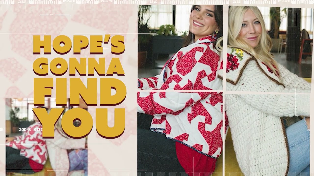 'Hope's Gonna Find You (with Franni Cash)' | Ellie Holcomb | Official Lyric Video