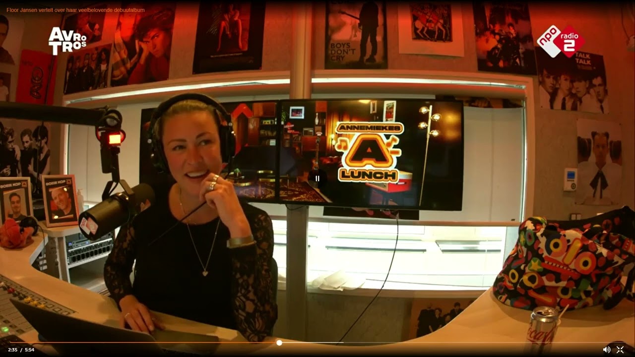 Floor Jansen Radio 2  with My Paragon (eng subs)