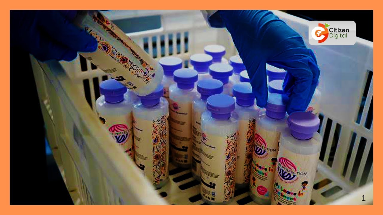 Made in Kenya: Design Perfection making family hair and home care products since 2018