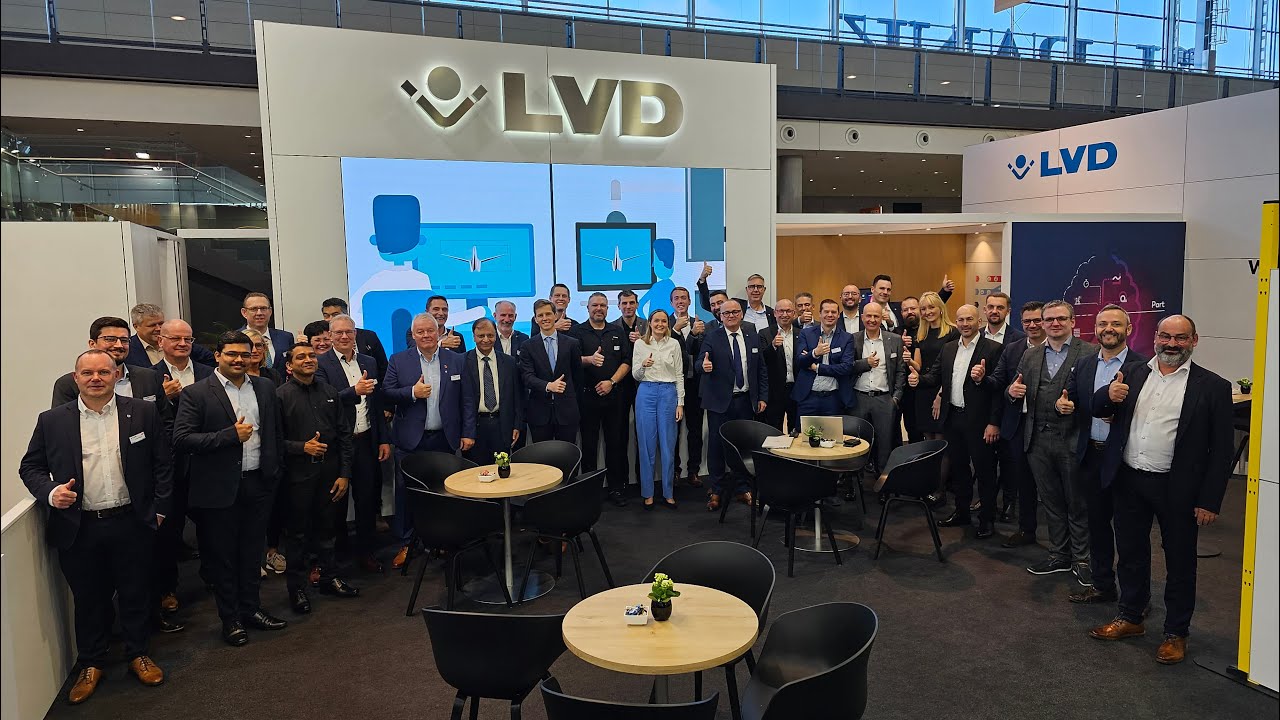 LVD at Blechexpo, Germany - 2023