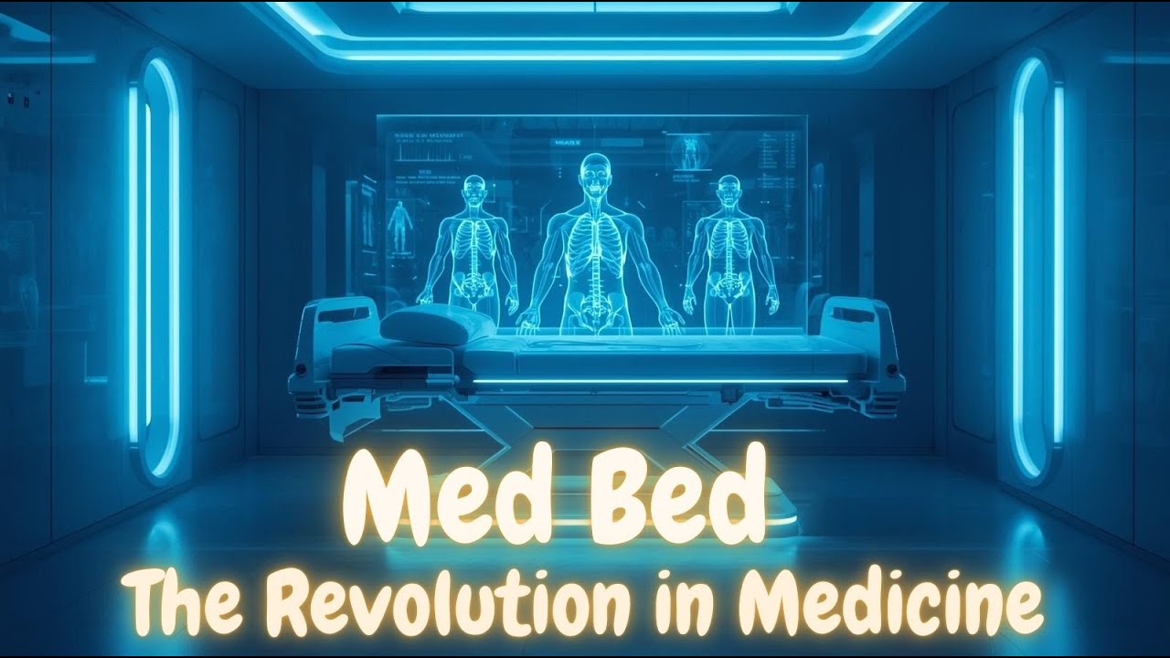 Med Bed: Revolution in Modern Medicine, Part 2.