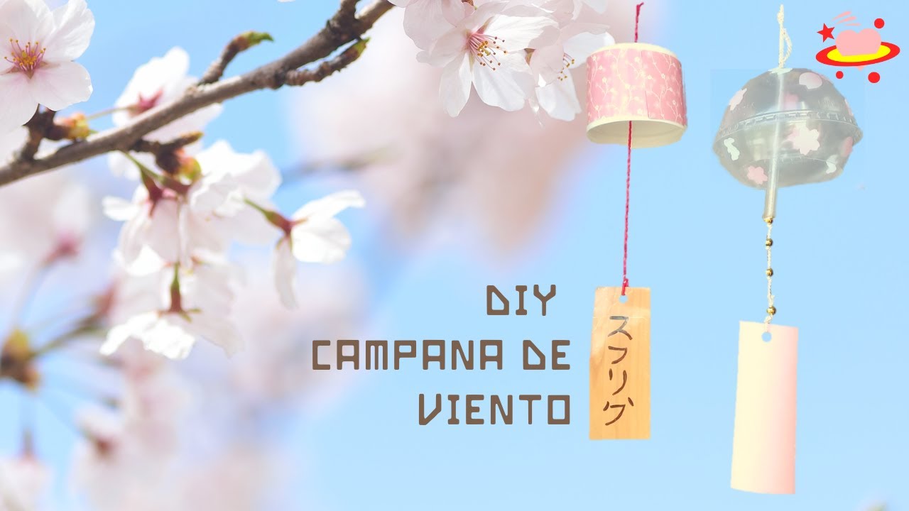 [EPC] DIY: Campana de viento japonesa (con materiales reciclados)