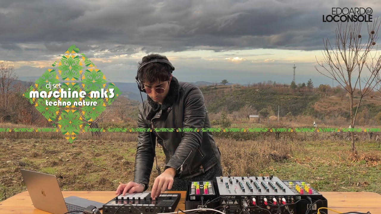 Techno Nature with Maschine mk3