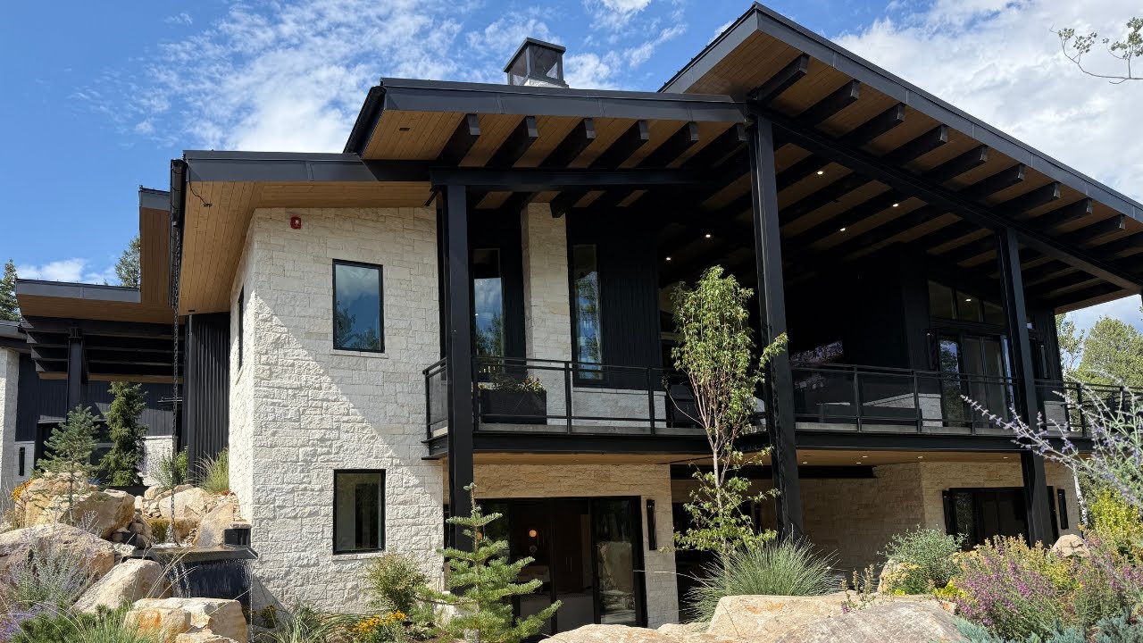 PARK CITY AREA SHOWCASE OF HOMES 2025 PARLEYS - RIVERWOODS CONSTRUCTION + DESIGN