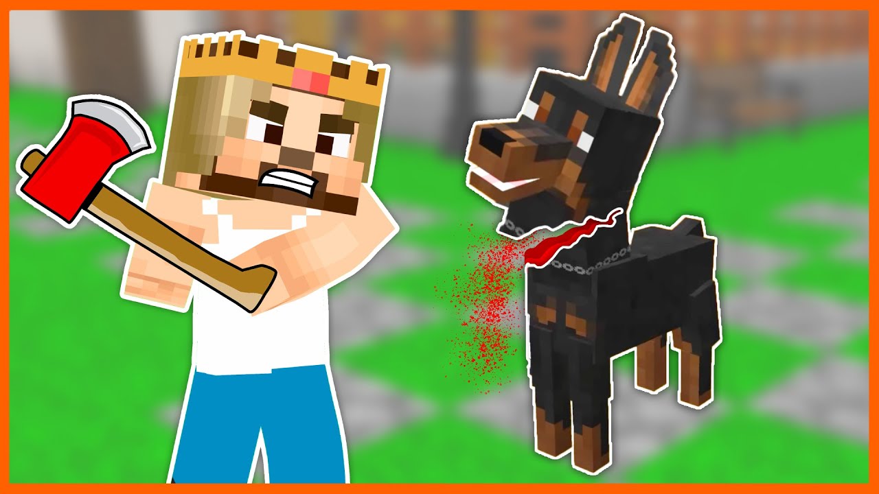 RÜZGAR, ARDA'nın KÖPEĞİNİ ÖLDÜRDÜ! 😱 - Minecraft ZENGİN FAKİR HAYATI