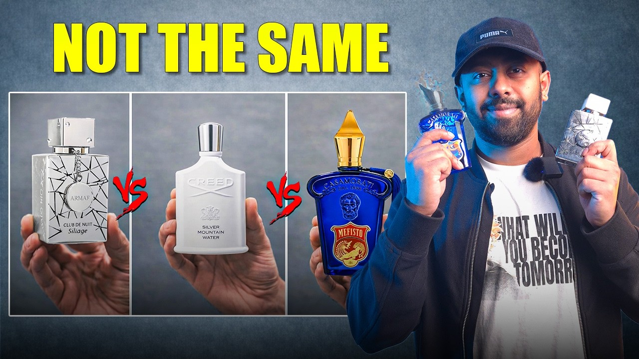Only One Is Worth It… Silver Mountain Water vs Mefisto vs Sillage