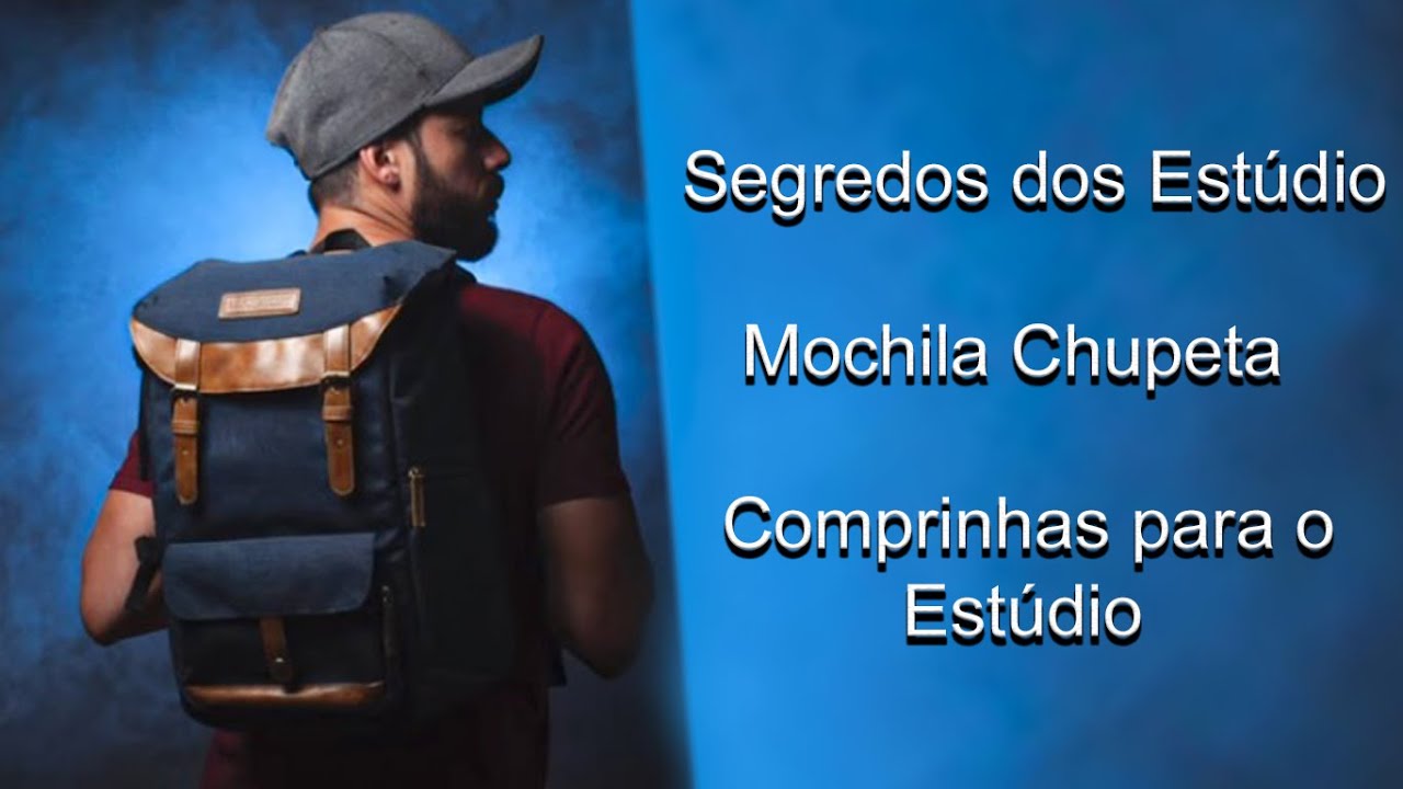 COMO MONTO O ESTÚDIO ???/MOCHILA CHUPETA!!!/ NOVIDADES PARA O ESTÚDIO