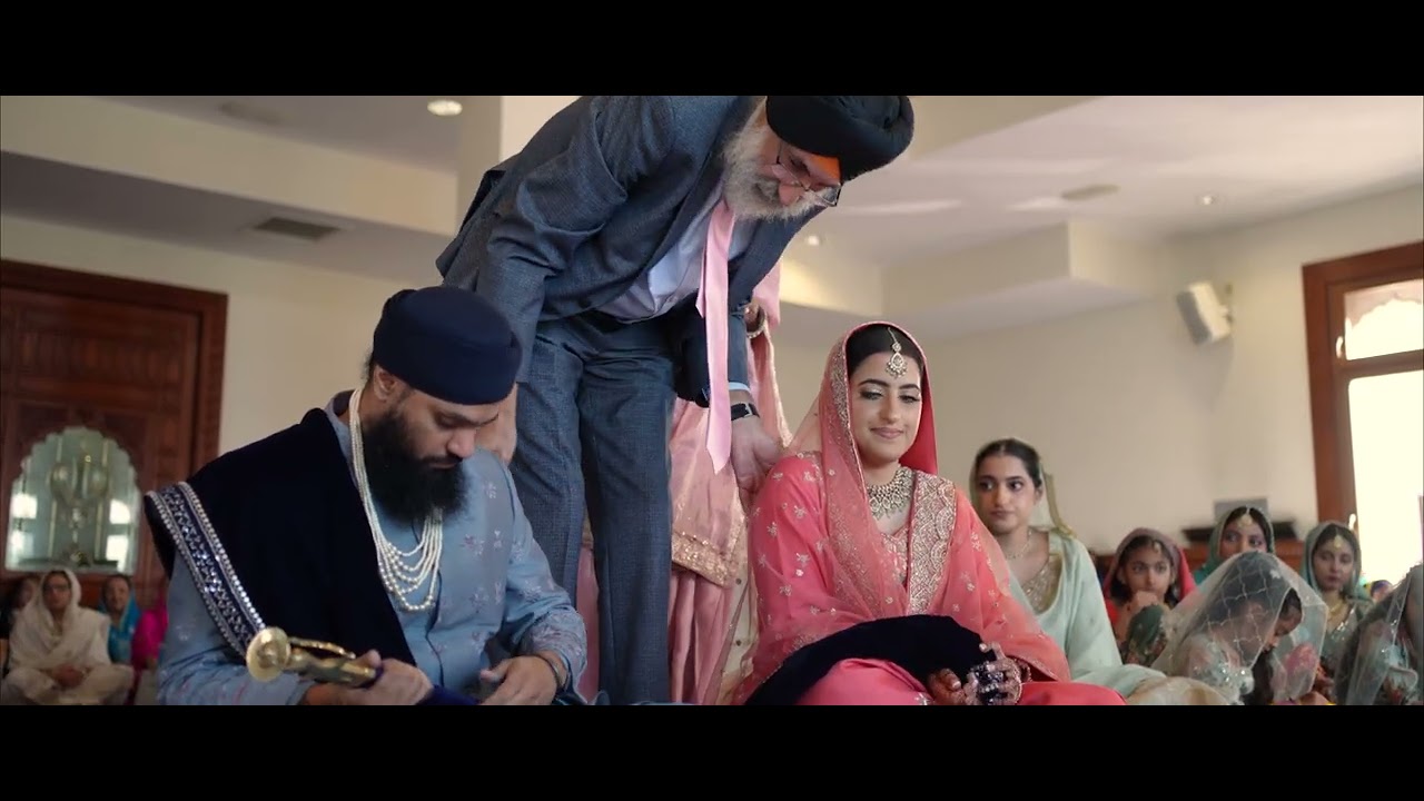 Harpreet & Pritpal's Stunning Sikh Wedding At Gravesend Gurdwara | By Eastern Elegance in 4k