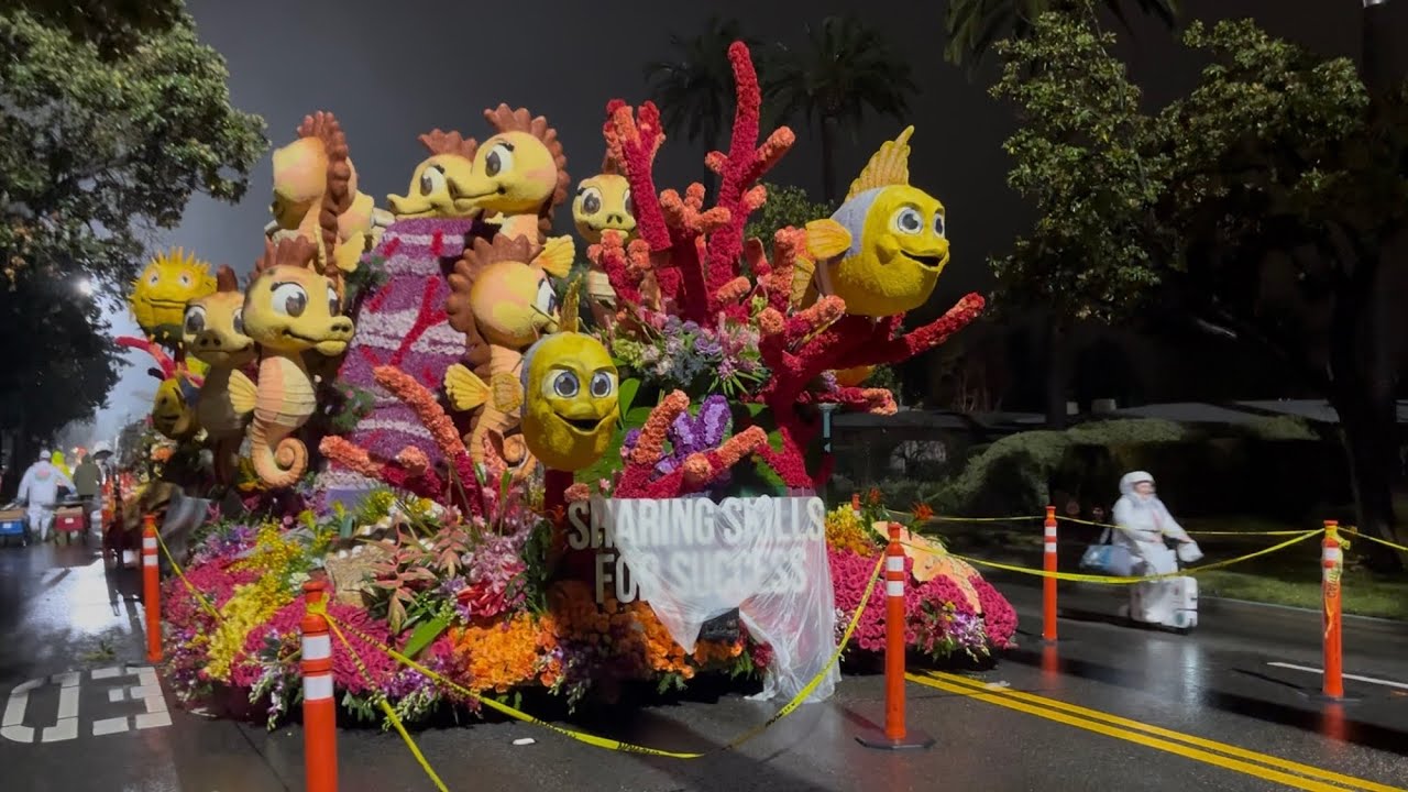 Rose Parade 🌹 2026  (All the Floats)